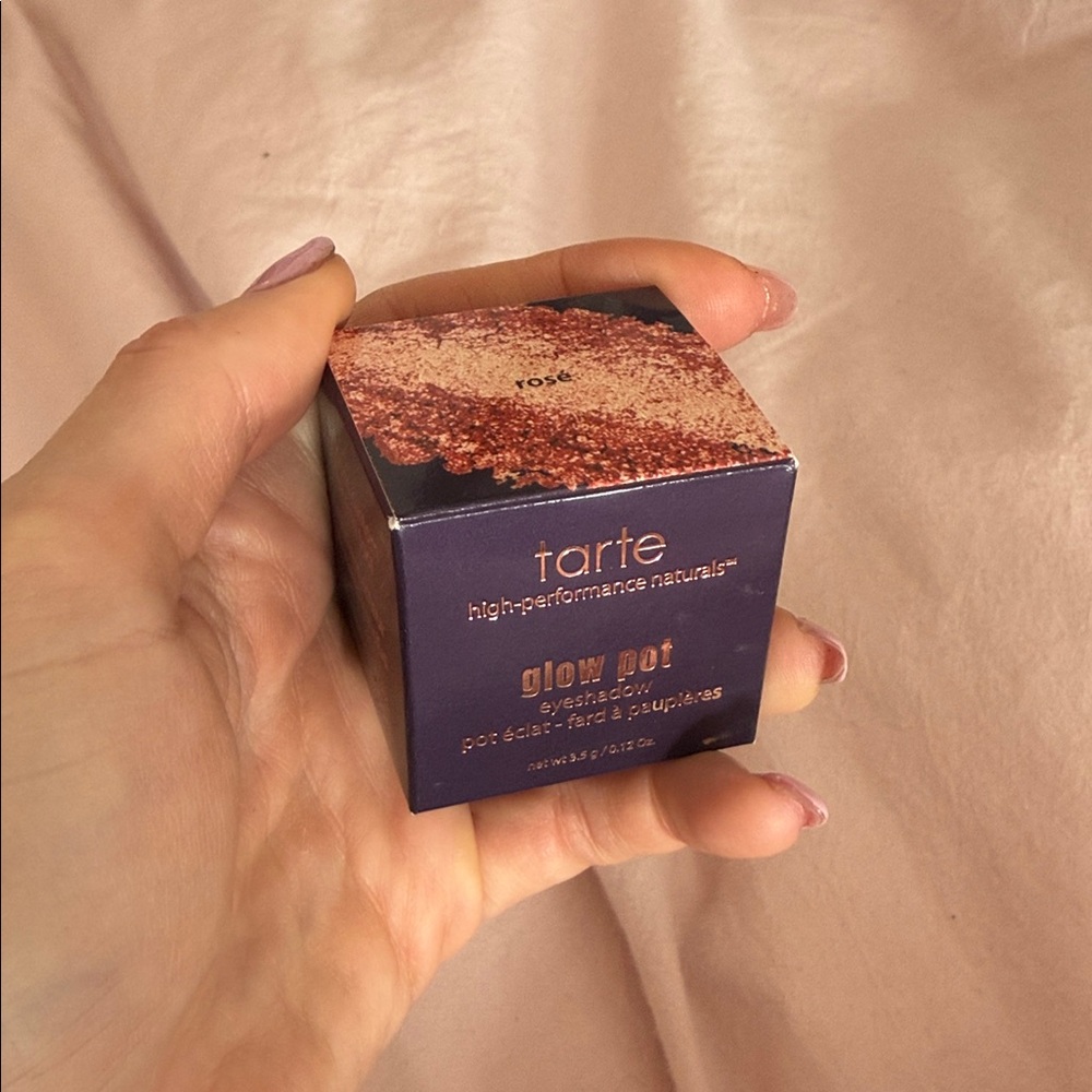 Tarte Glow Pot Eyeshadow - Rose